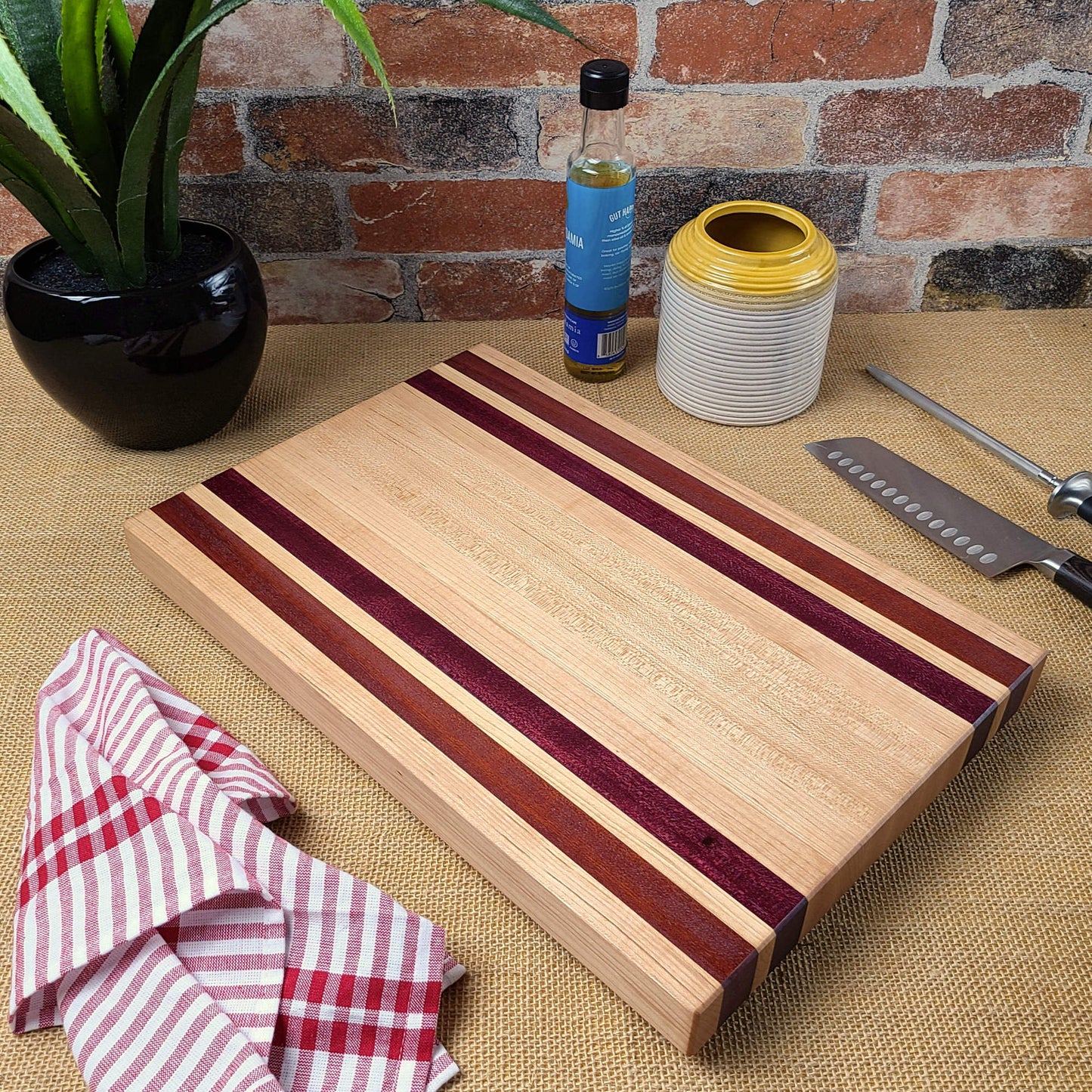 Zenworks Bel Edge Grain Cutting Board