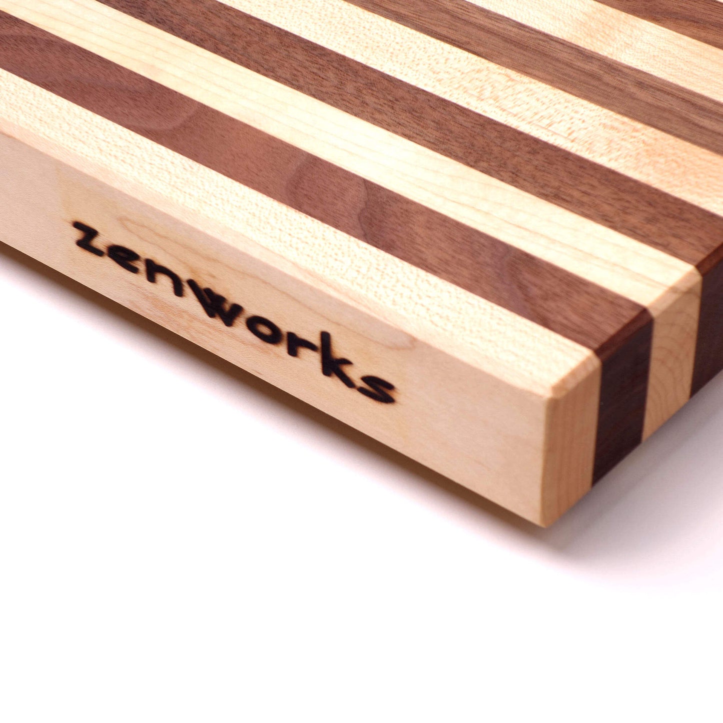 Zenworks Striped Edge Grain Cutting Board