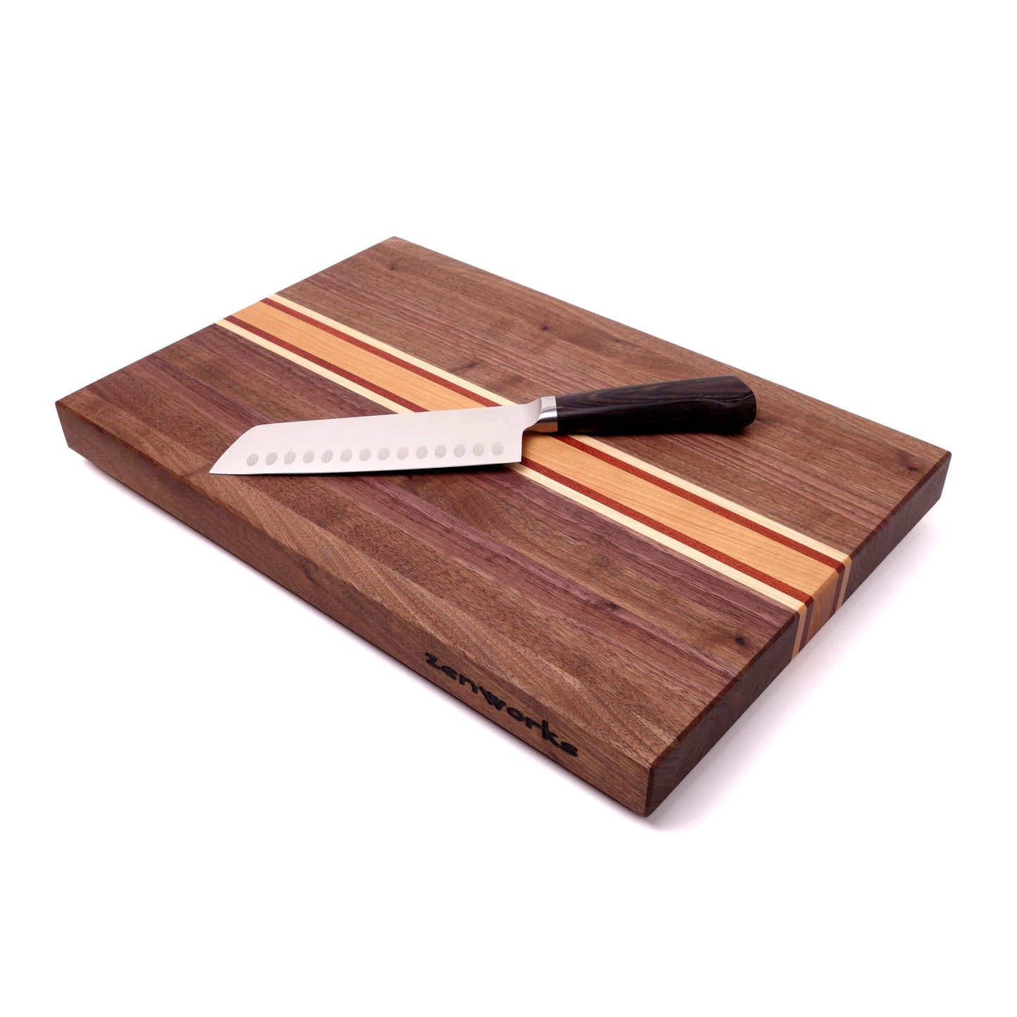 Zenworks Mio Edge Grain Cutting Board