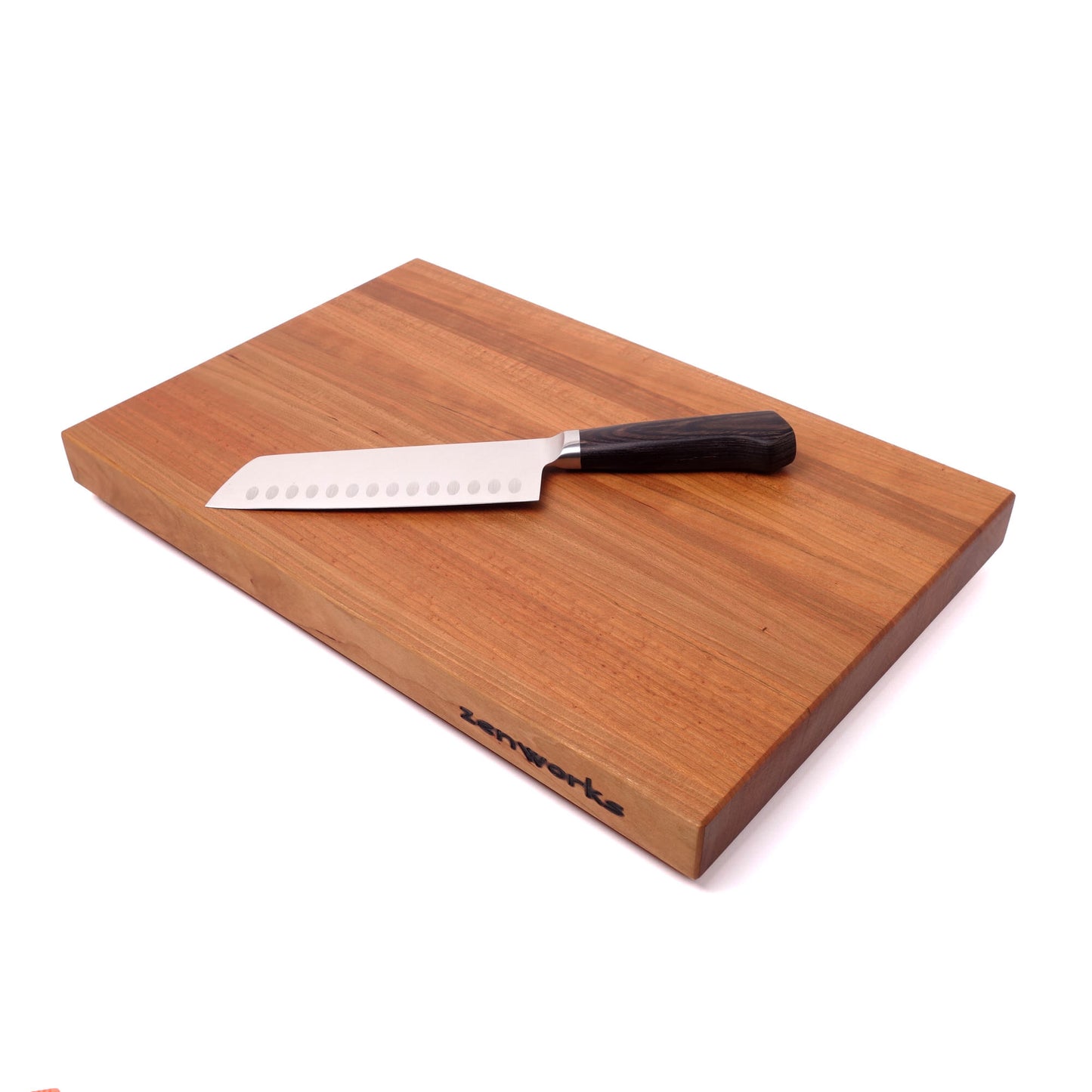 Zenworks Edge Grain Cherry Cutting Board