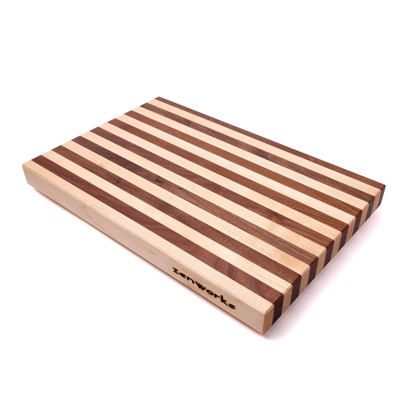 Zenworks Striped Edge Grain Cutting Board