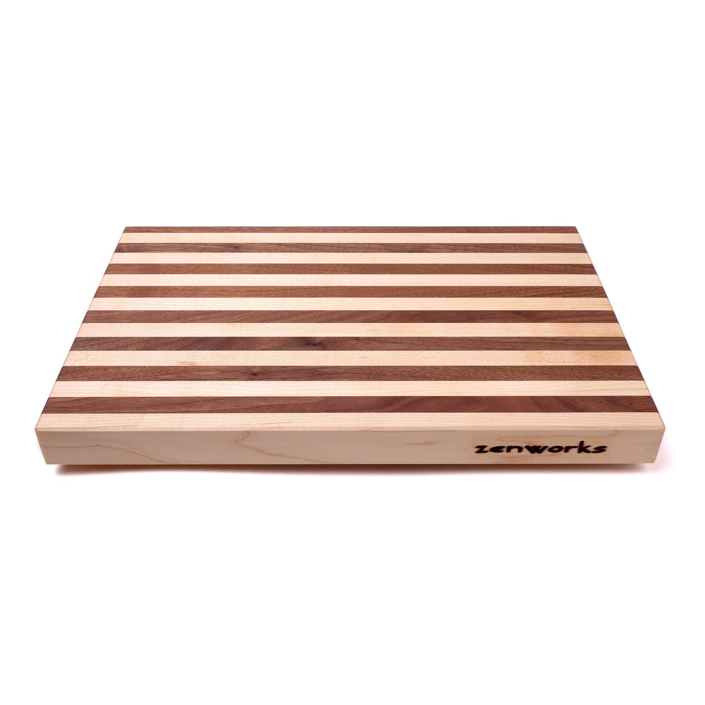 Zenworks Striped Edge Grain Cutting Board
