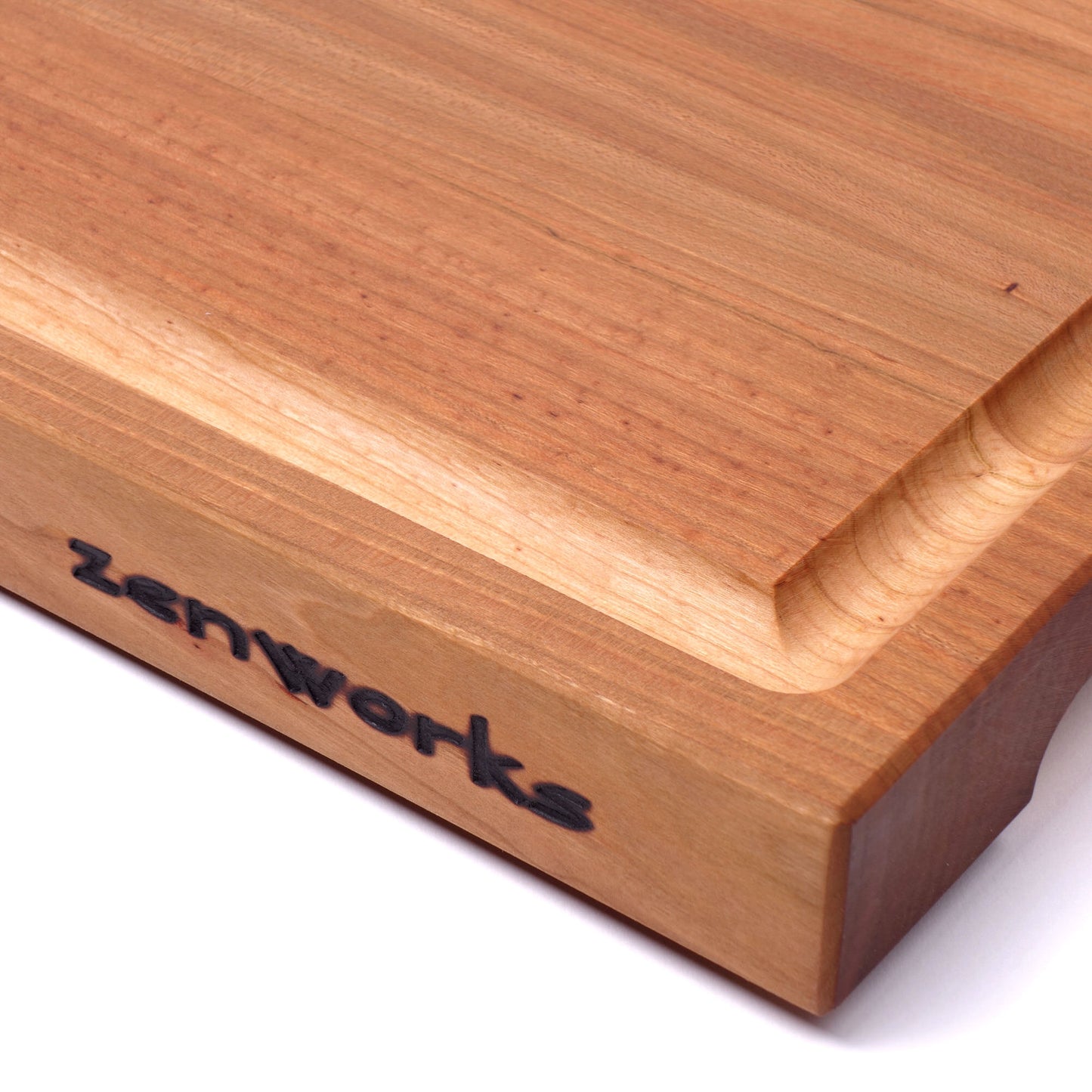 Zenworks Edge Grain Cherry Cutting Board