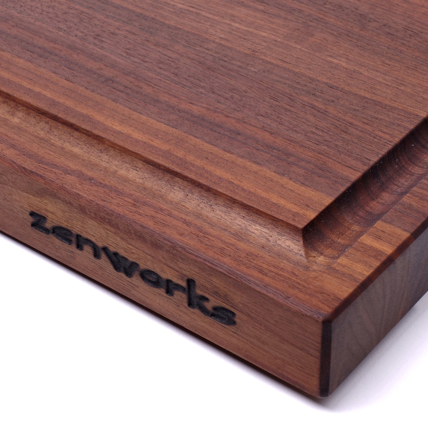 Zenworks Walnut Edge Grain Cutting Board