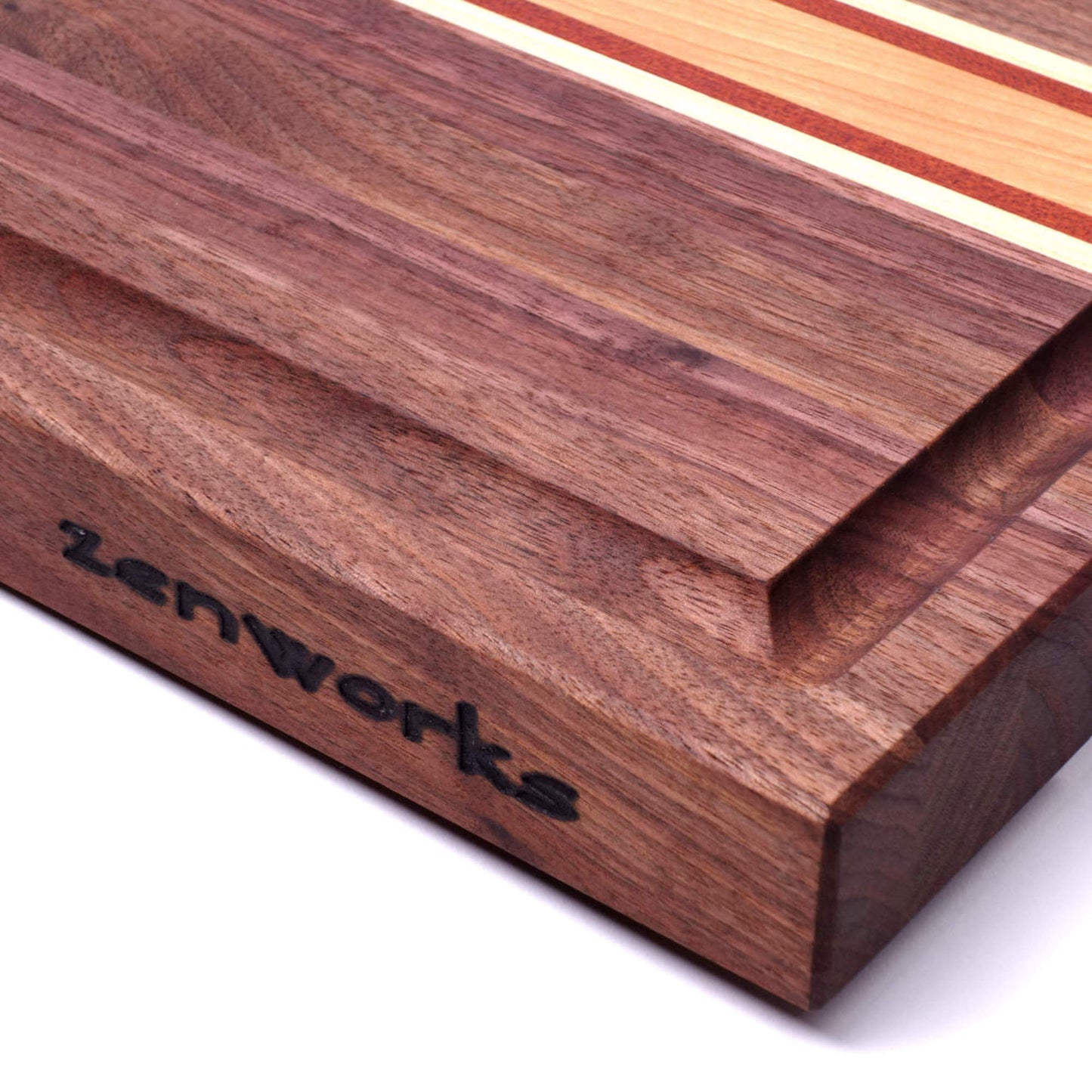 Zenworks Mio Edge Grain Cutting Board
