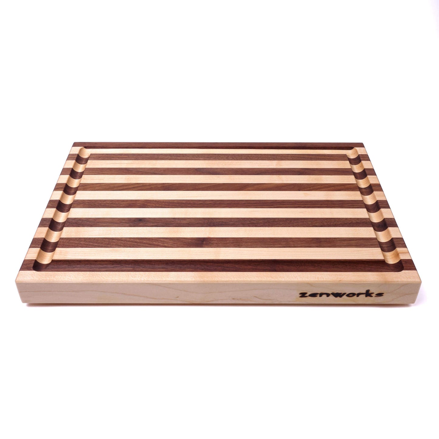 Zenworks Striped Edge Grain Cutting Board