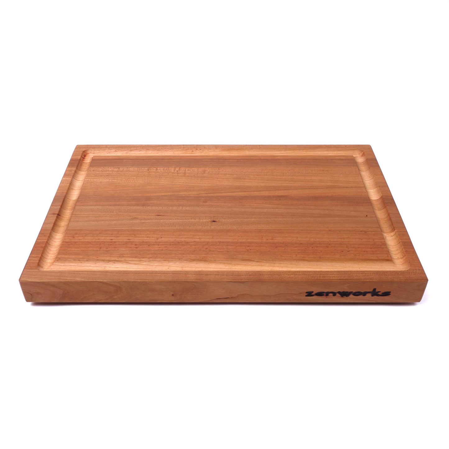 Zenworks Edge Grain Cherry Cutting Board