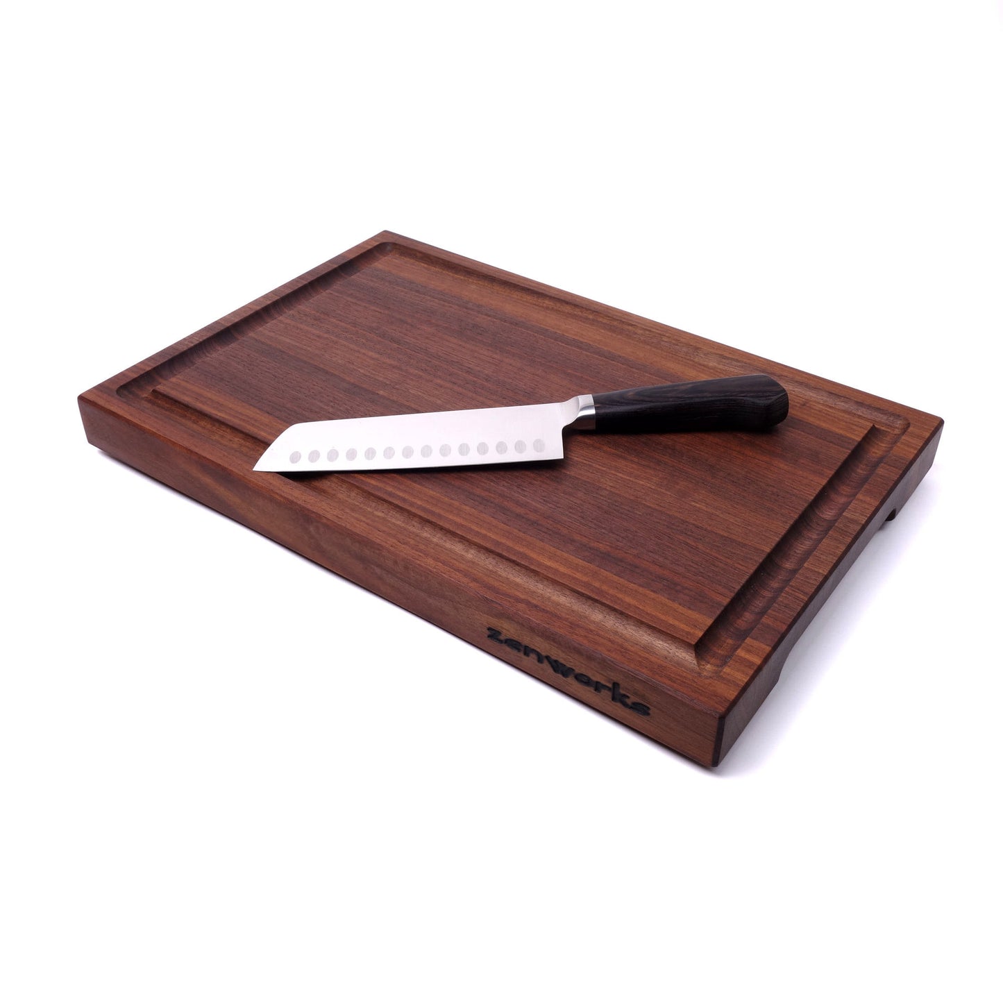 Zenworks Walnut Edge Grain Cutting Board
