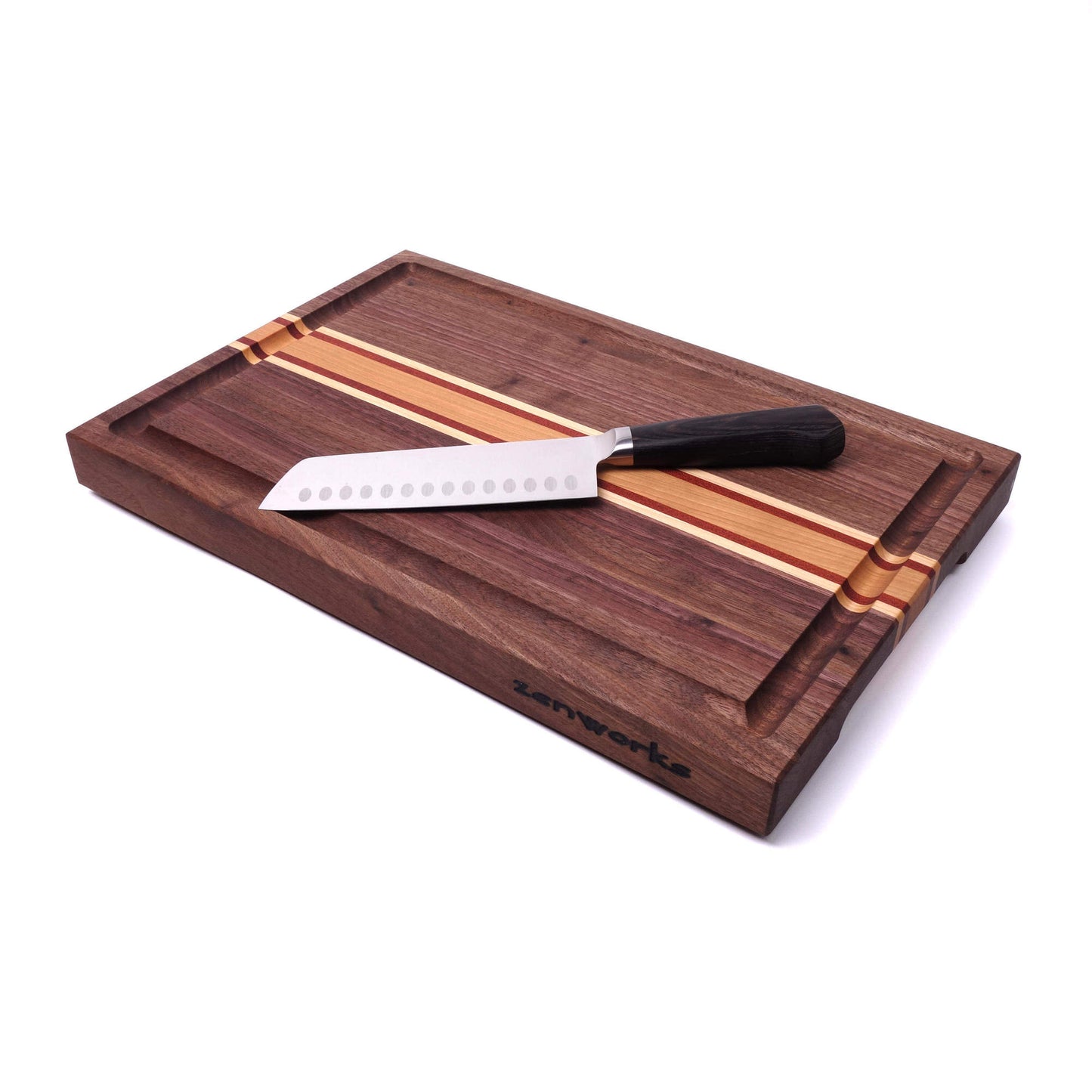 Zenworks Mio Edge Grain Cutting Board