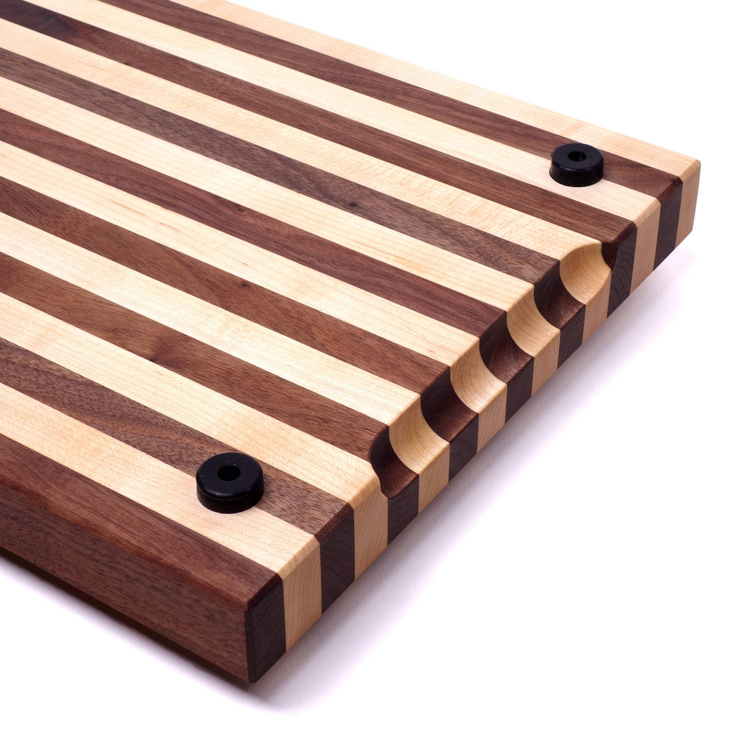 Zenworks Striped Edge Grain Cutting Board
