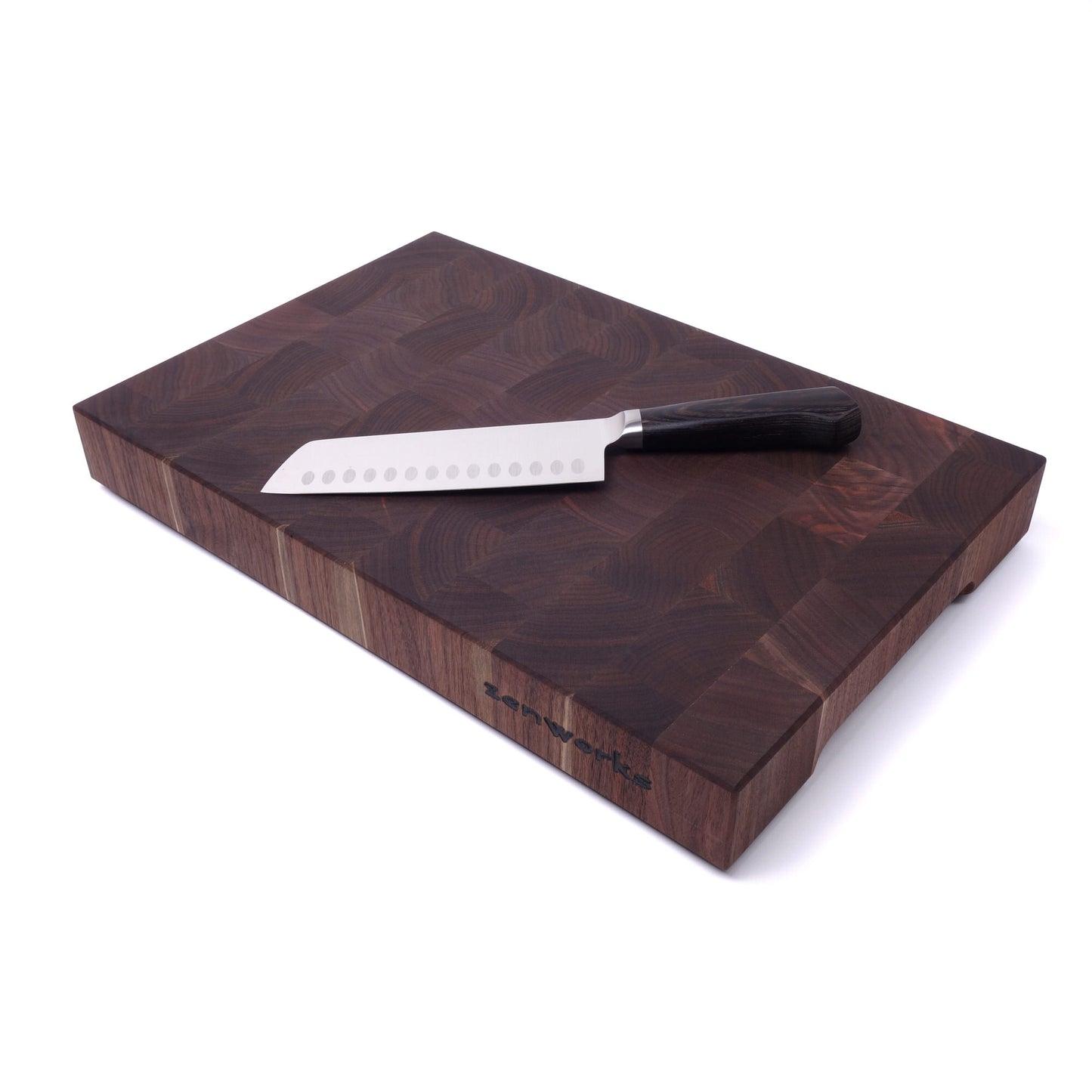 Zenworks Walnut End Grain Cutting Board