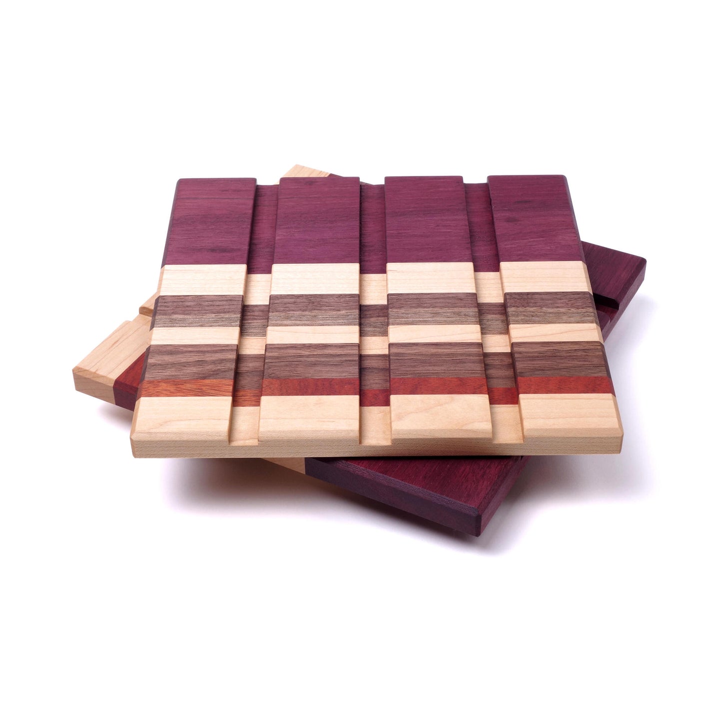 Zenworks Purpleheart Blend Trivets