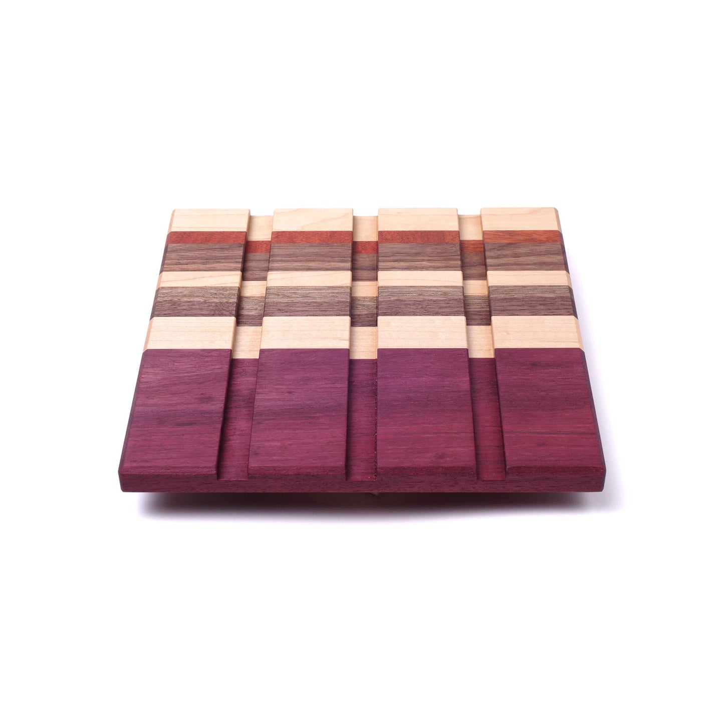 Purpleheart Trivets and Coasters Bundle