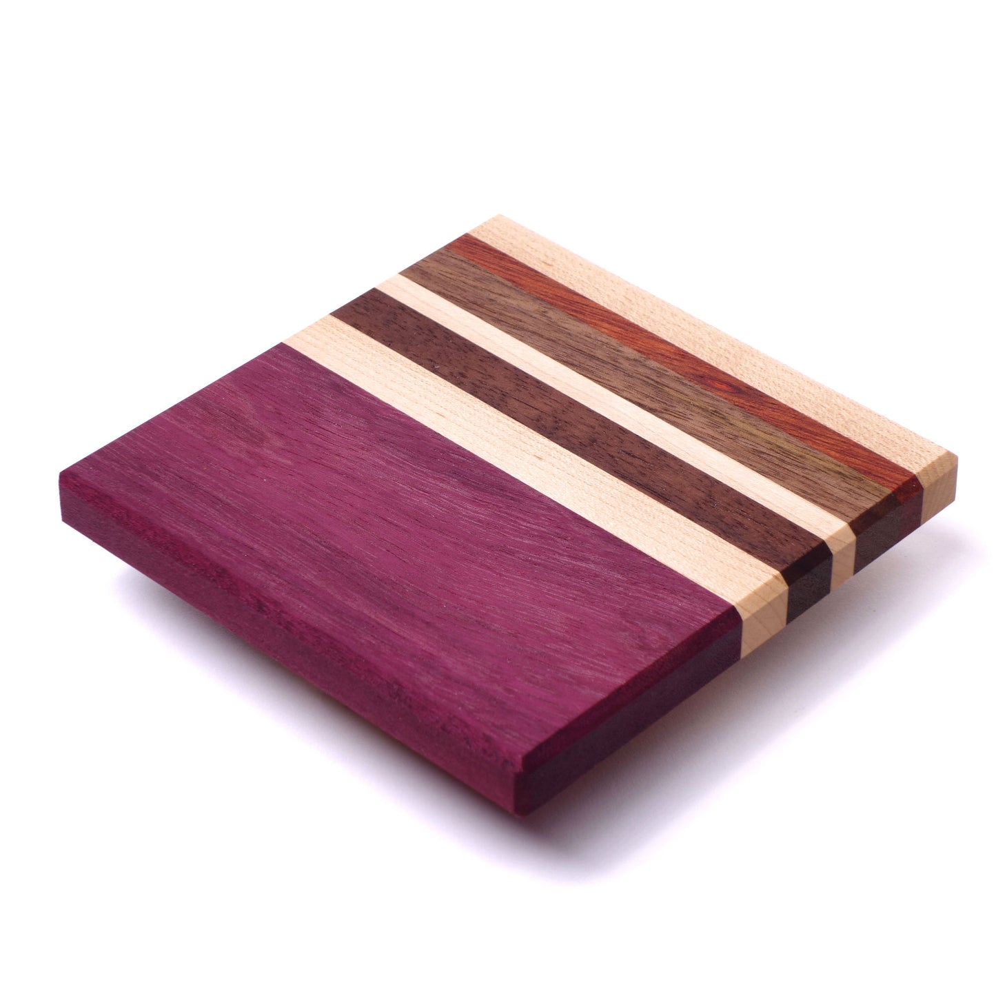 Zenworks Purpleheart Blend Coasters