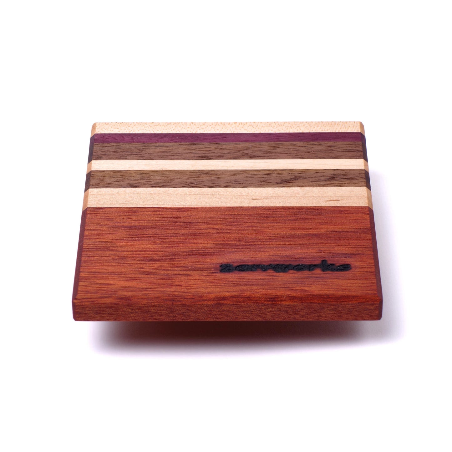 Zenworks Bloodwood Blend Coasters