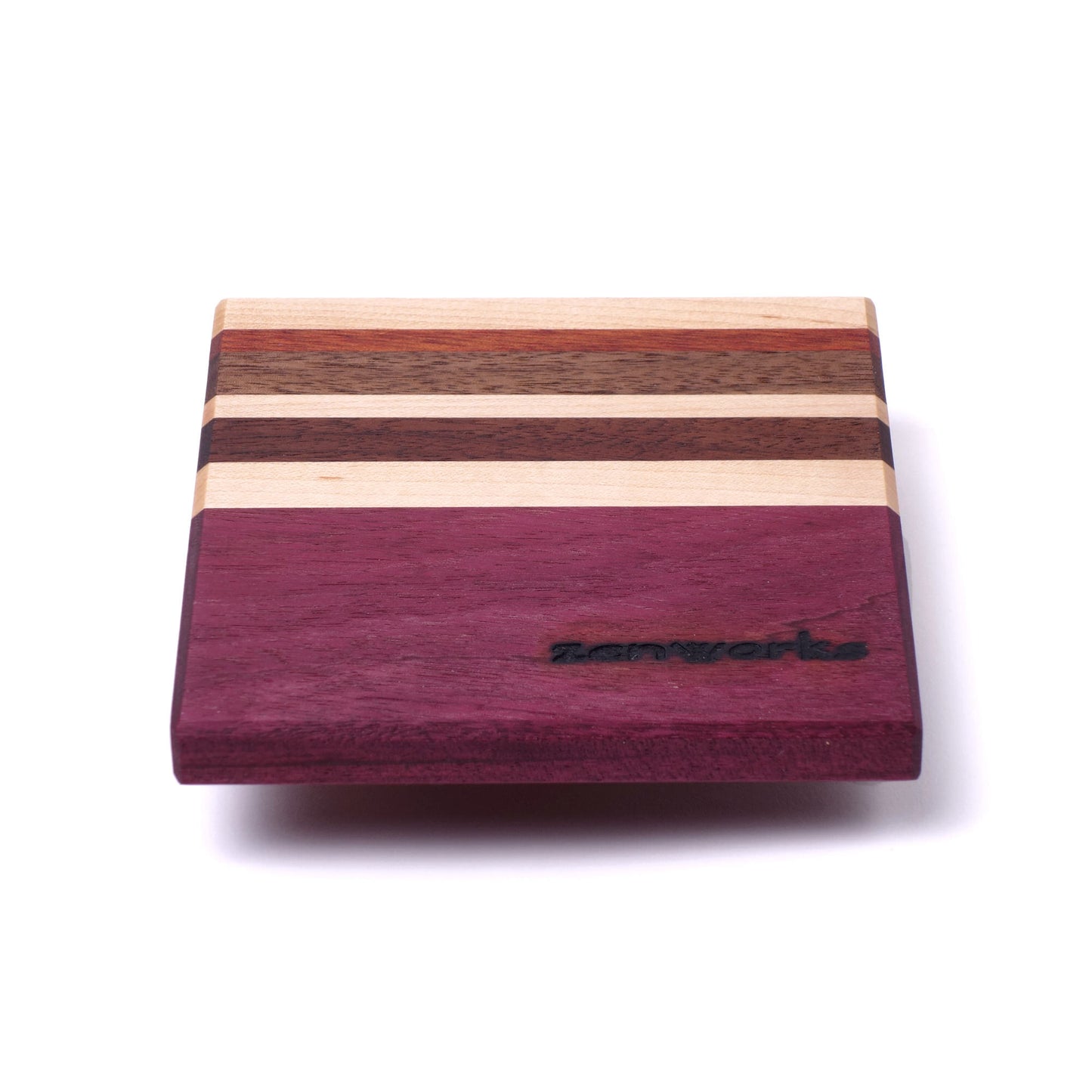 Zenworks Purpleheart Blend Coasters