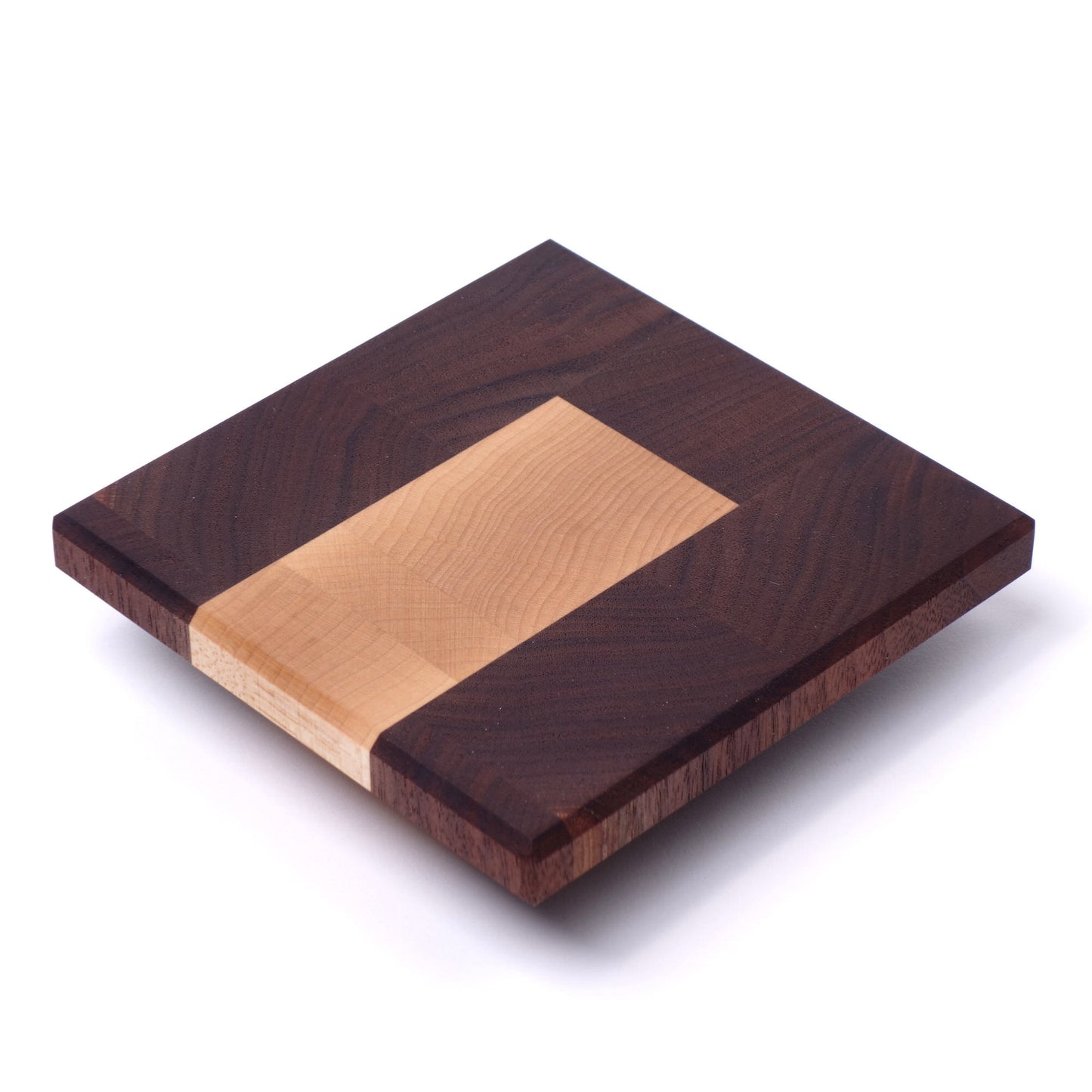 Zenworks Walnut and Maple End Grain Coasters