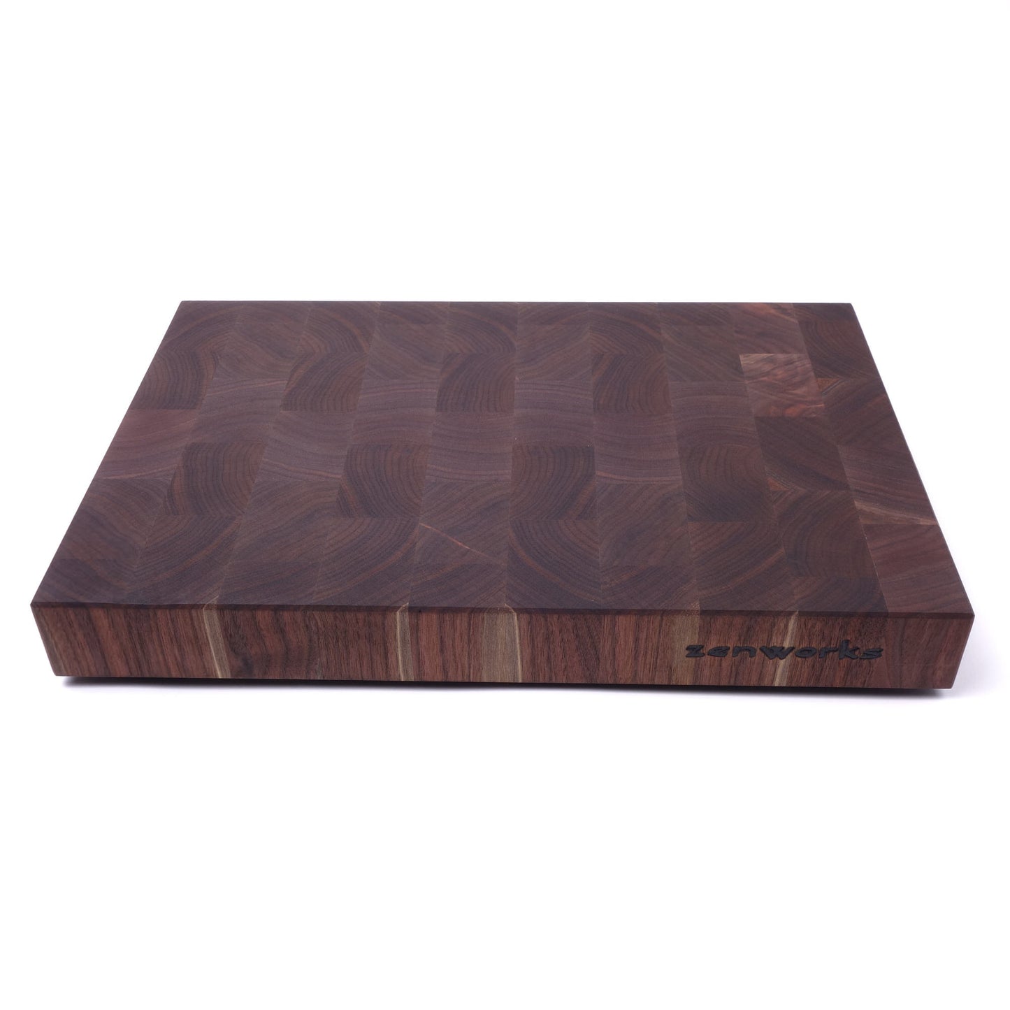 Zenworks Walnut End Grain Cutting Board