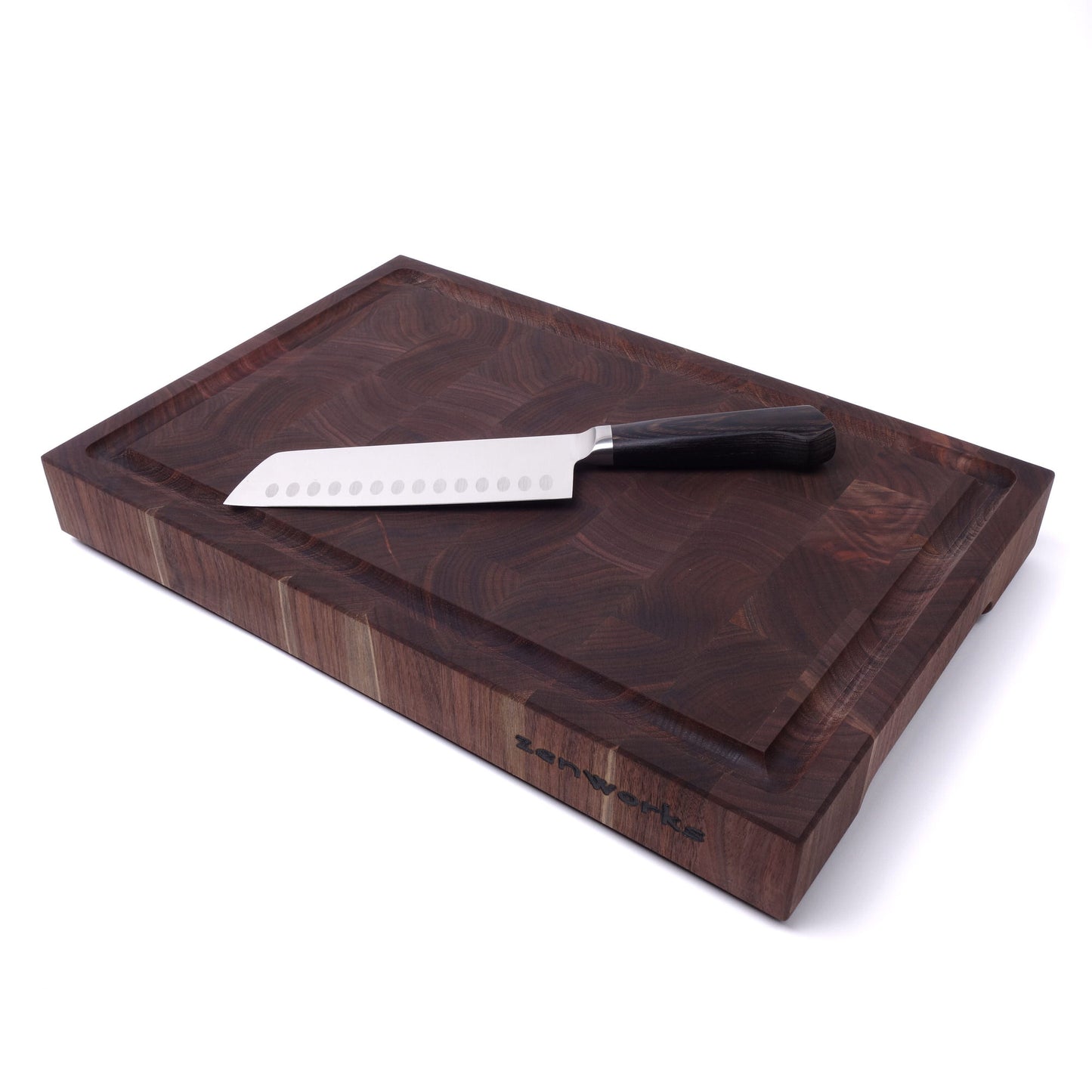 Zenworks Walnut End Grain Cutting Board