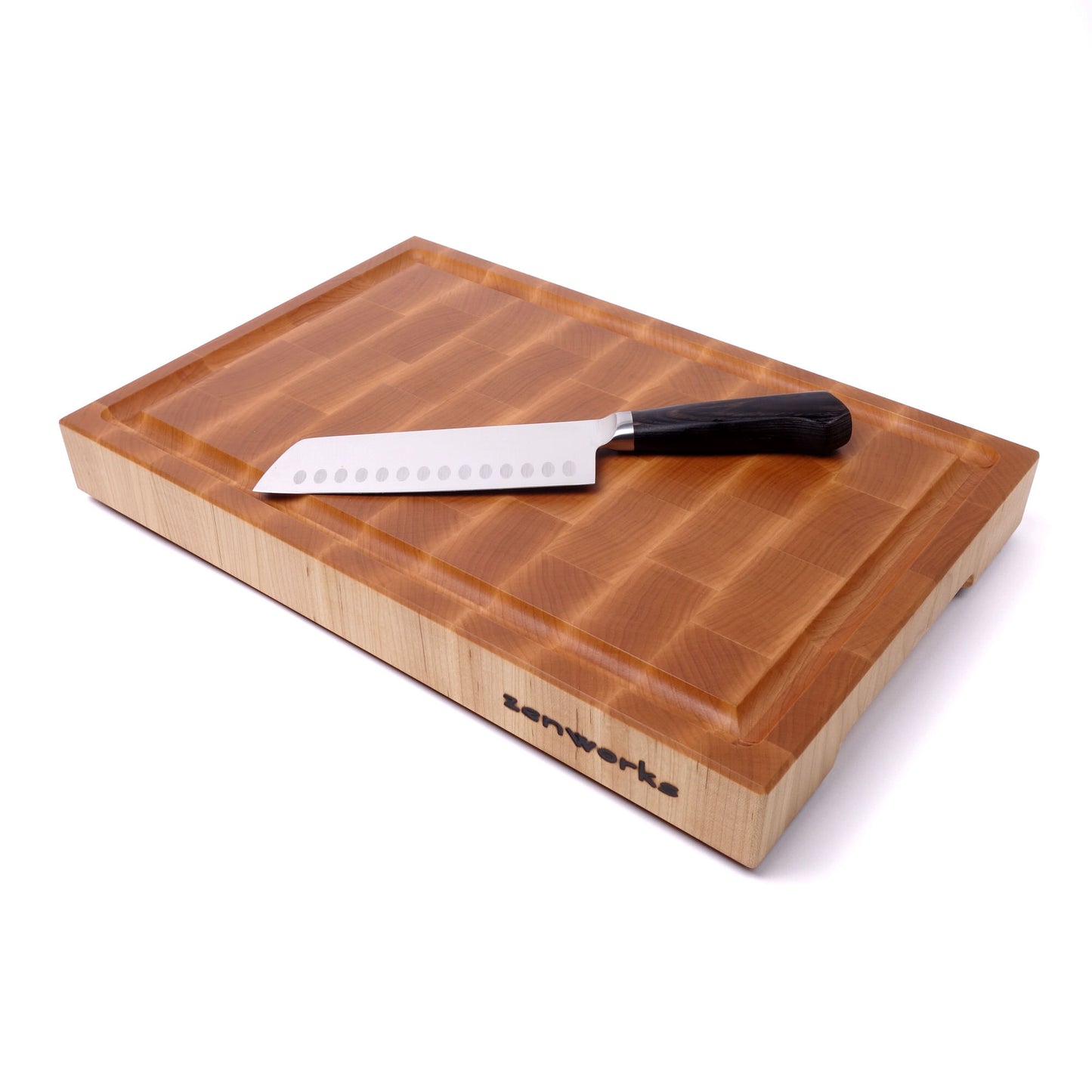Zenworks End Grain Maple Cutting Board