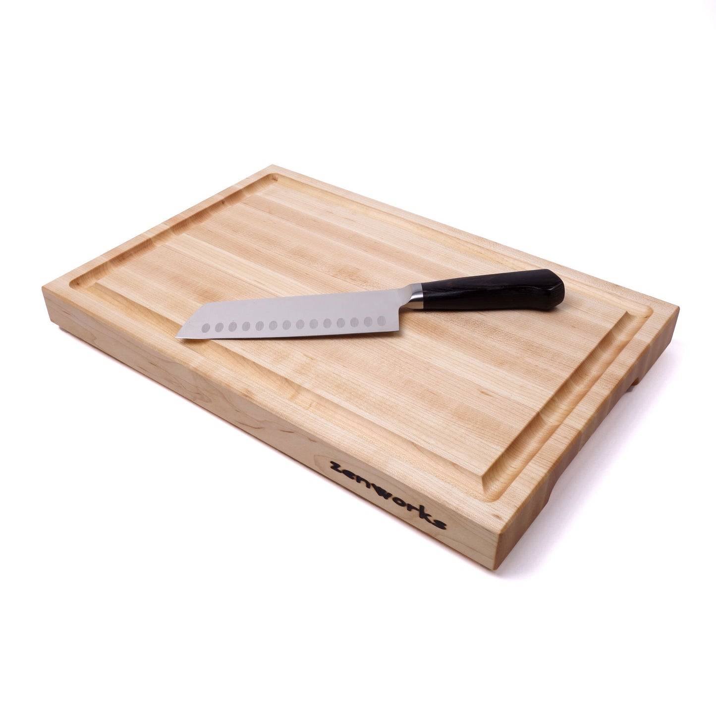 Zenworks Edge Grain Maple Cutting Board