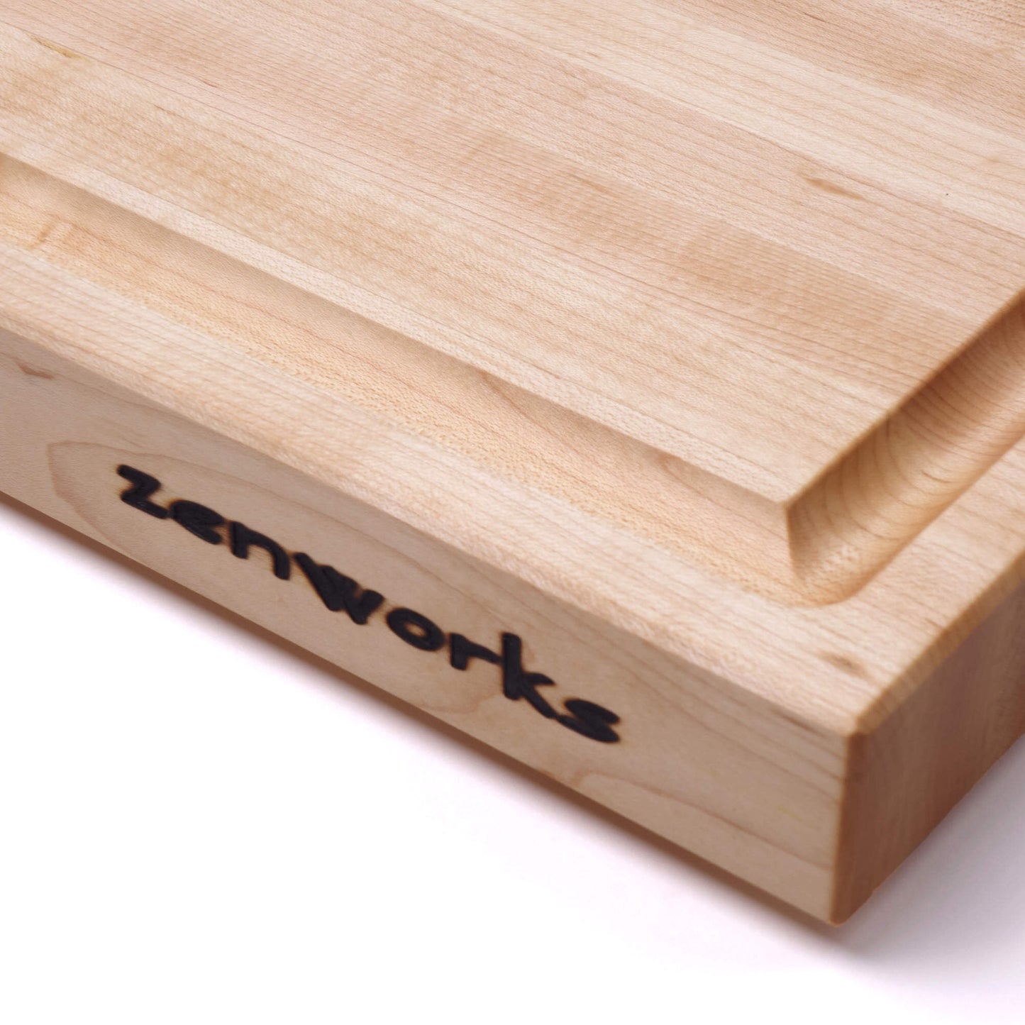 Zenworks Edge Grain Maple Cutting Board