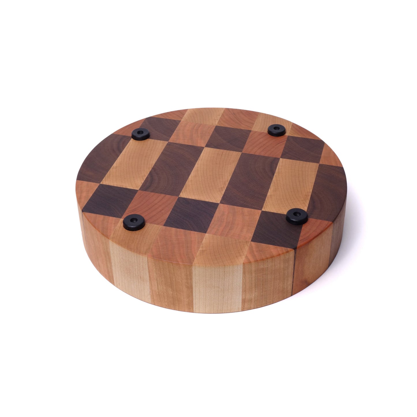 Zenworks Coy End Grain Round Cutting Board
