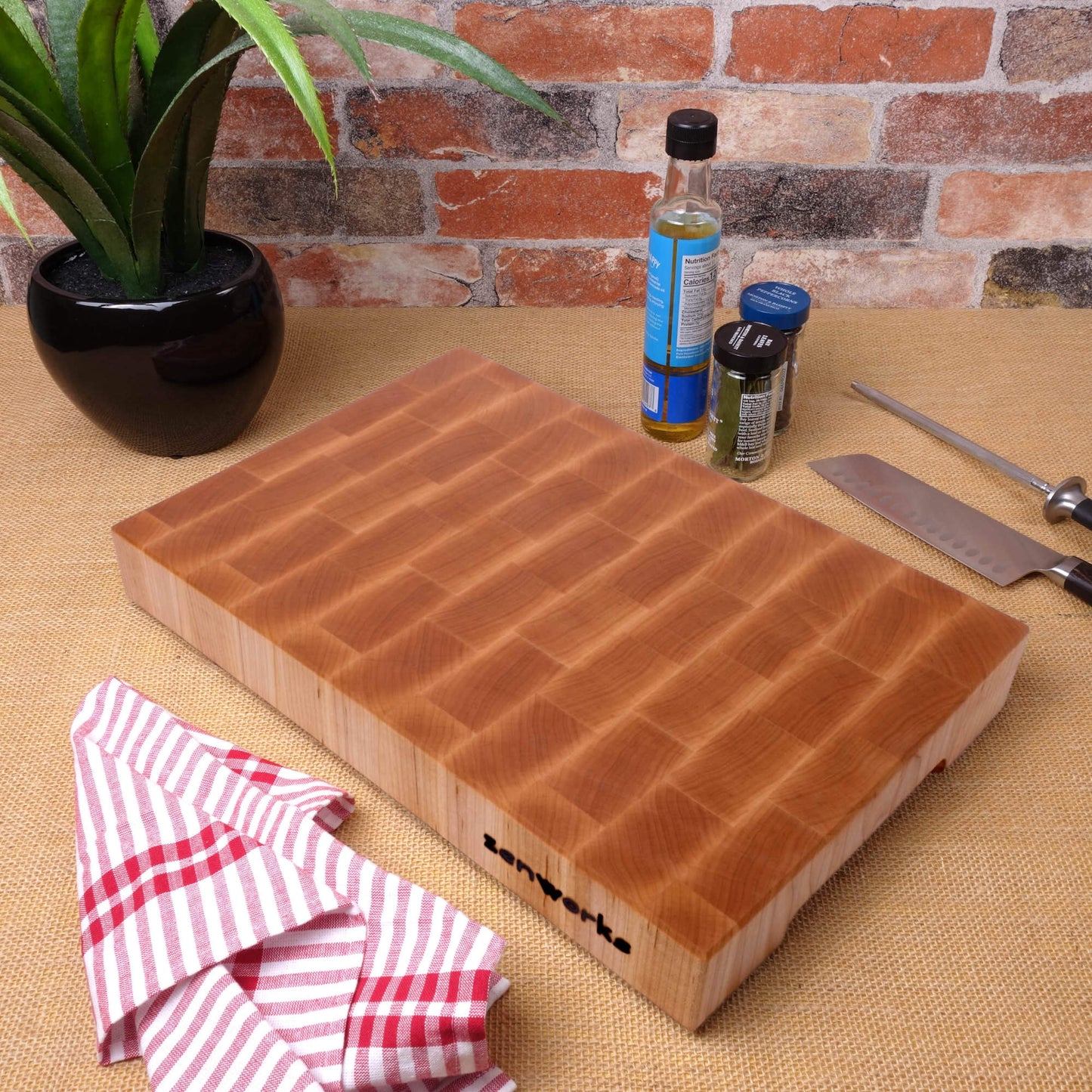 Zenworks End Grain Maple Cutting Board