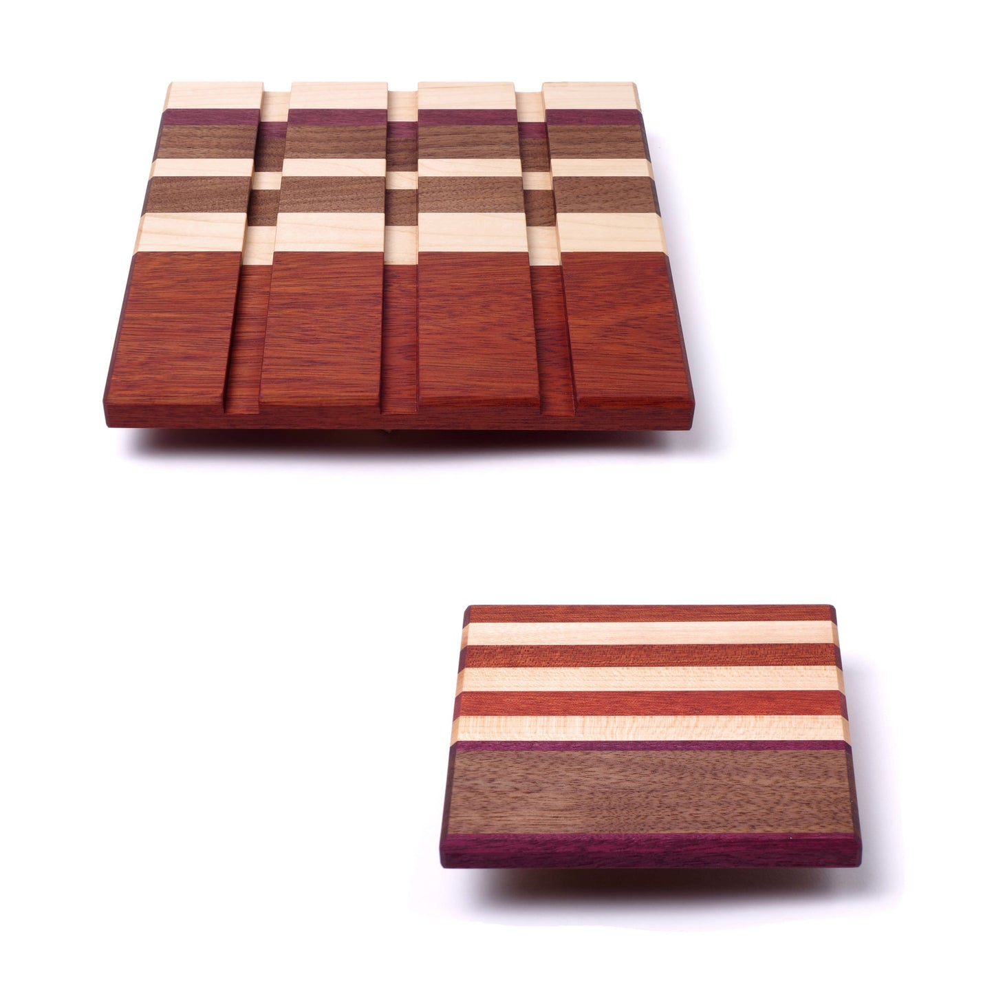 Bloodwood Trivets and Coasters Bundle