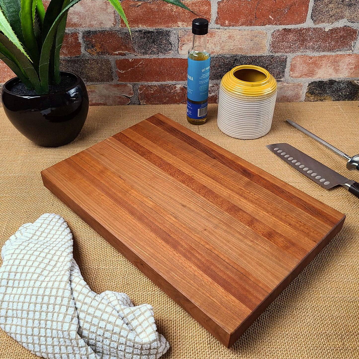 Zenworks Edge Grain Cherry Cutting Board