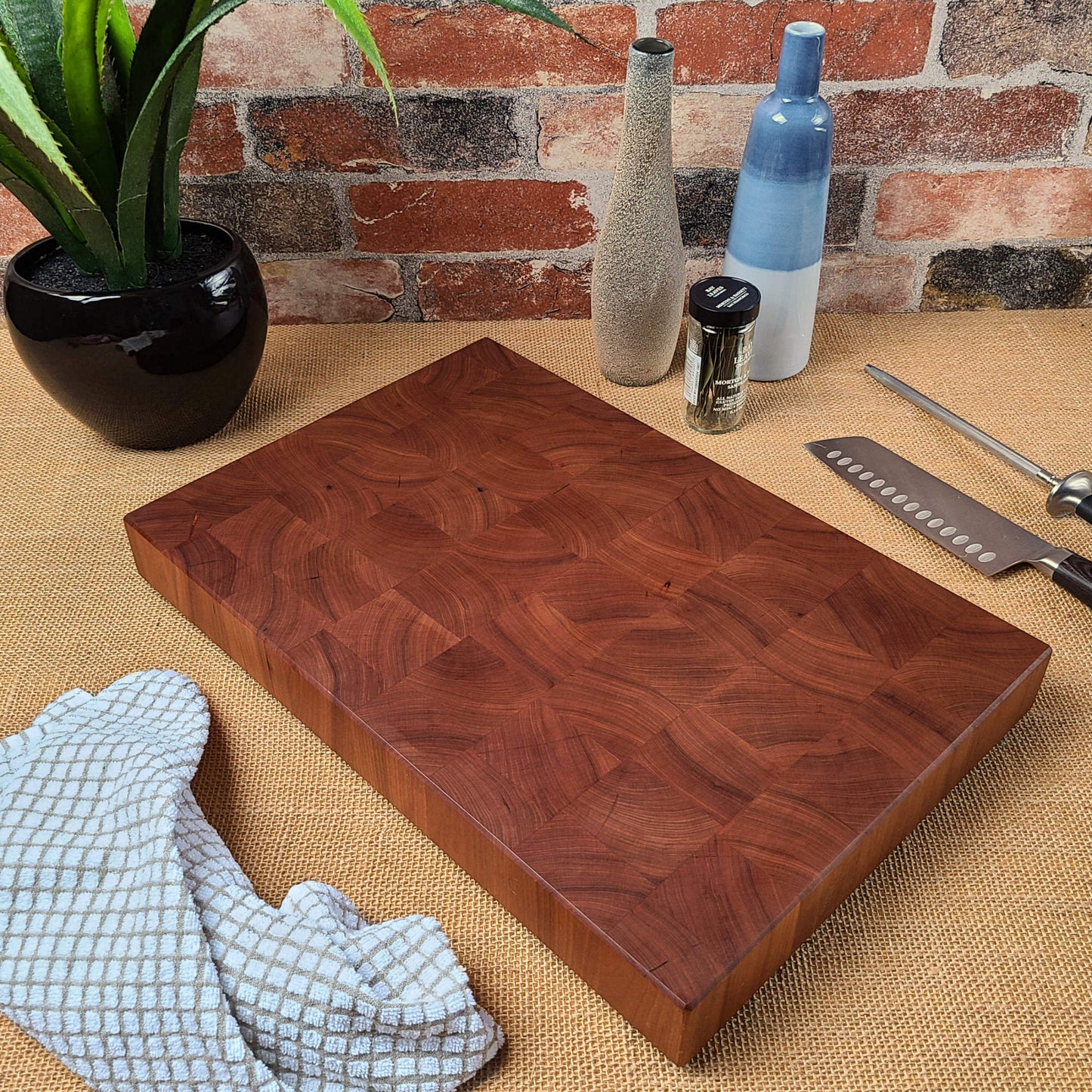 Zenworks End Grain Cherry Cutting Board