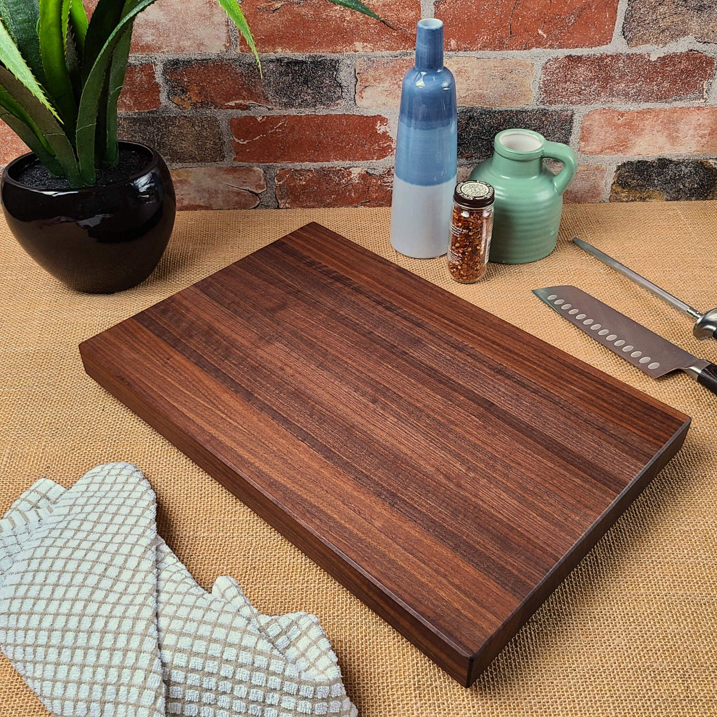 Zenworks Walnut Edge Grain Cutting Board