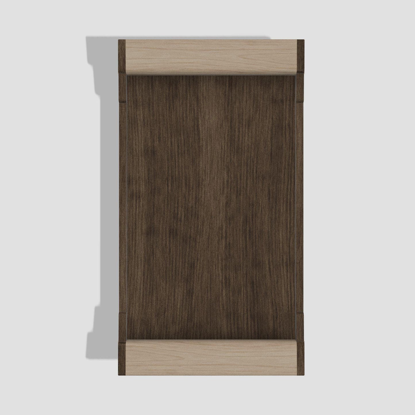 Zenworks Walnut and Maple Serving Tray