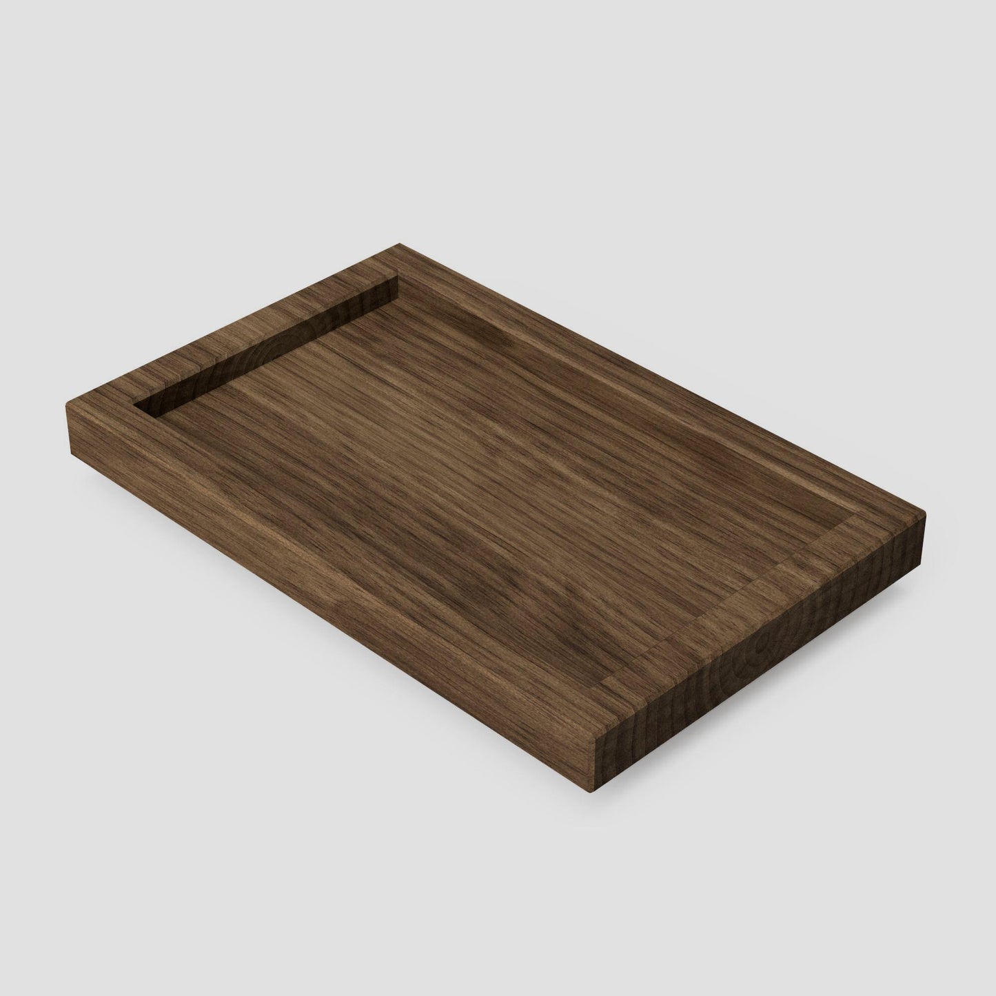 Zenworks Walnut Valet Tray