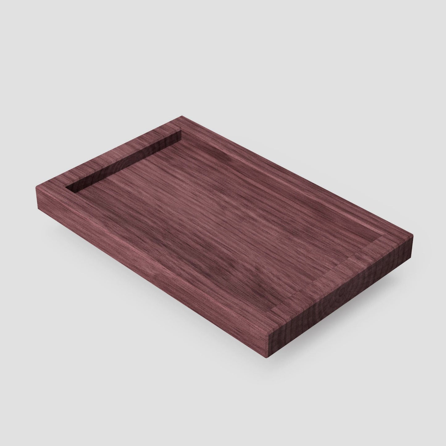 Zenworks Purpleheart Valet Tray