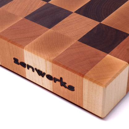 Zenworks Coy End Grain Cutting Board