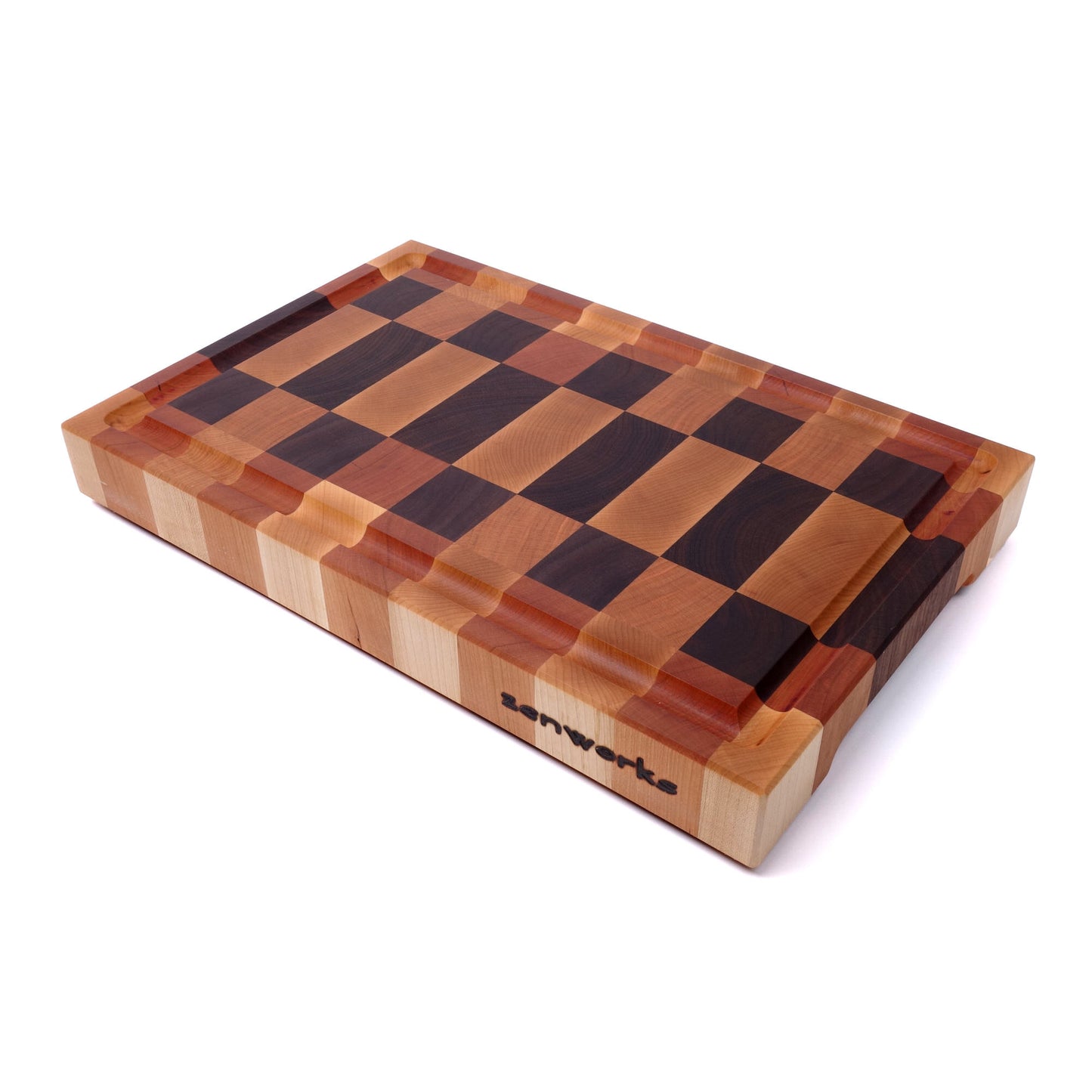 Zenworks Coy End Grain Cutting Board