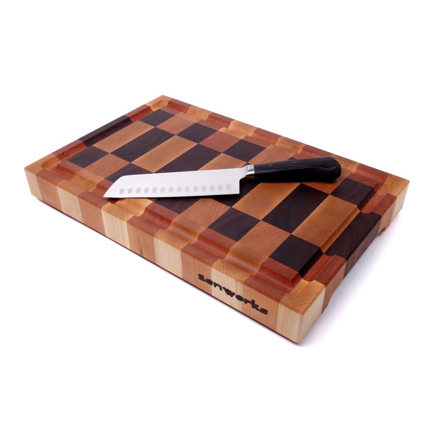 Zenworks Coy End Grain Cutting Board