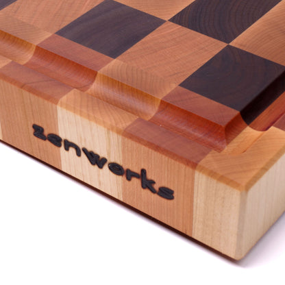 Zenworks Coy End Grain Cutting Board