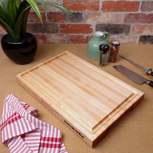 Zenworks Edge Grain Maple Cutting Board