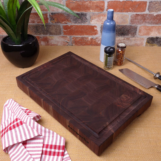 Zenworks Walnut End Grain Cutting Board