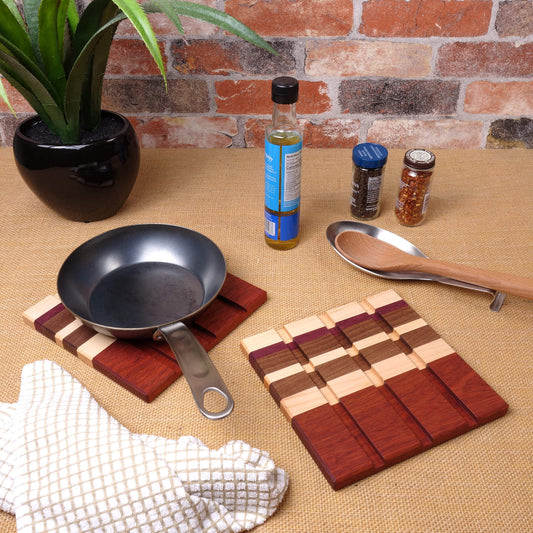 Zenworks Bloodwood Blend Trivets