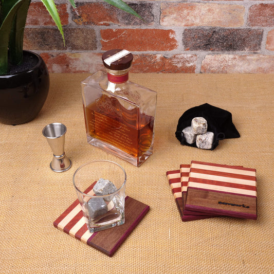 Zenworks Flag Pattern Coasters