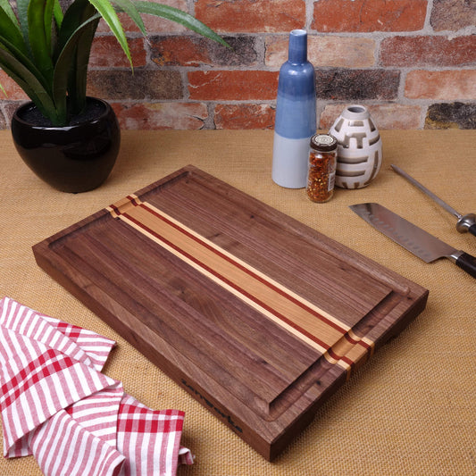 Zenworks Mio Edge Grain Cutting Board