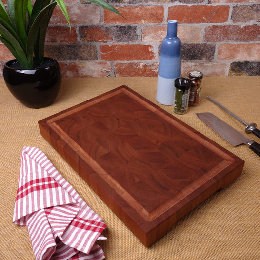 Zenworks End Grain Cherry Cutting Board