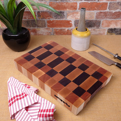 Zenworks Coy End Grain Cutting Board