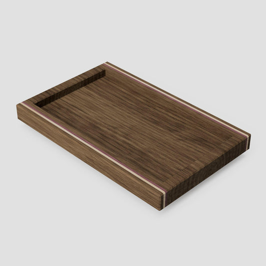 Zenworks Walnut Blend Valet Tray